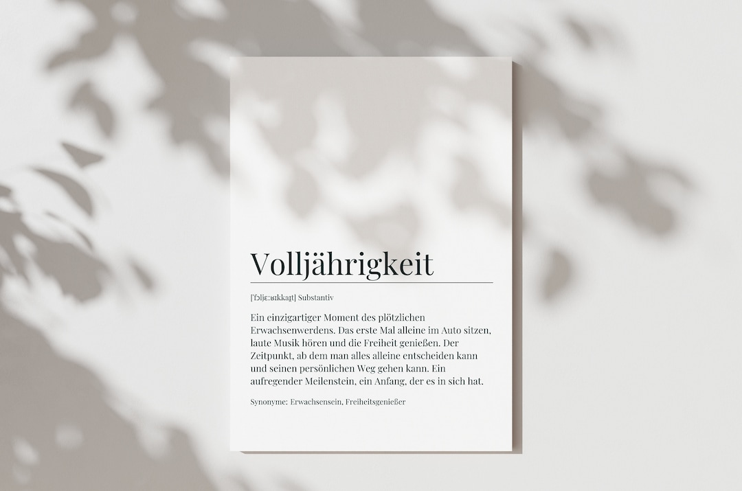 Postkarte 18. Geburtstag Geschenk Volljährigkeit 18 Jahre Jahrgang 2006 ...