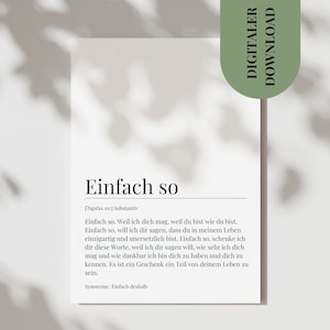 Postkarte Einfach So Dankeschön Beste Freundin Einfach Mal Danke Sagen Danke Sagen Definitionskarte Einfach So Dankbarkeit Freundschaft Fami