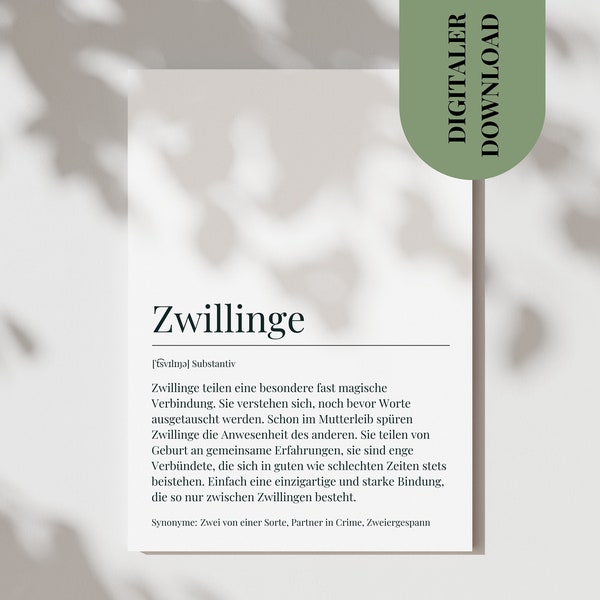 Postkarte Zwillinge Karte zur Geburt Zwillinge Poster für Kinderzimmer Zwillinge Geburtskarte Zwillinge Endlich seid ihr da Geschenk Babys