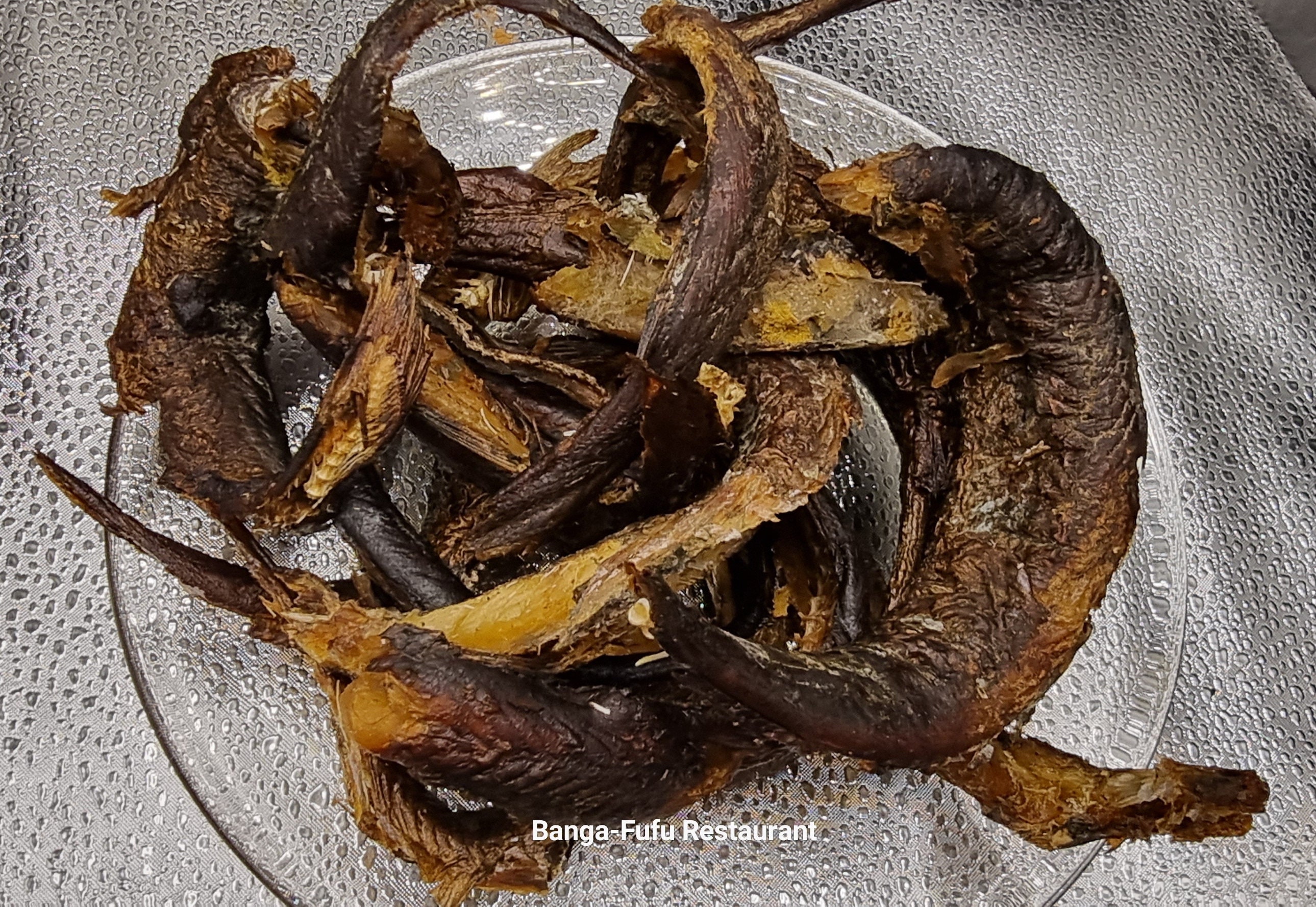 Dried Stockfish - 6.oz Nigeria Stockfish/Opkoroko/Africa/Oven Baked/Dried  fish/Organic/All Natural