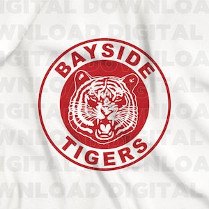 Bayside Tigers, Saved by the bell, Schulgeist Maskottchen, Robbe, Replik, Fandom, Zack Morris - SVG, PNG