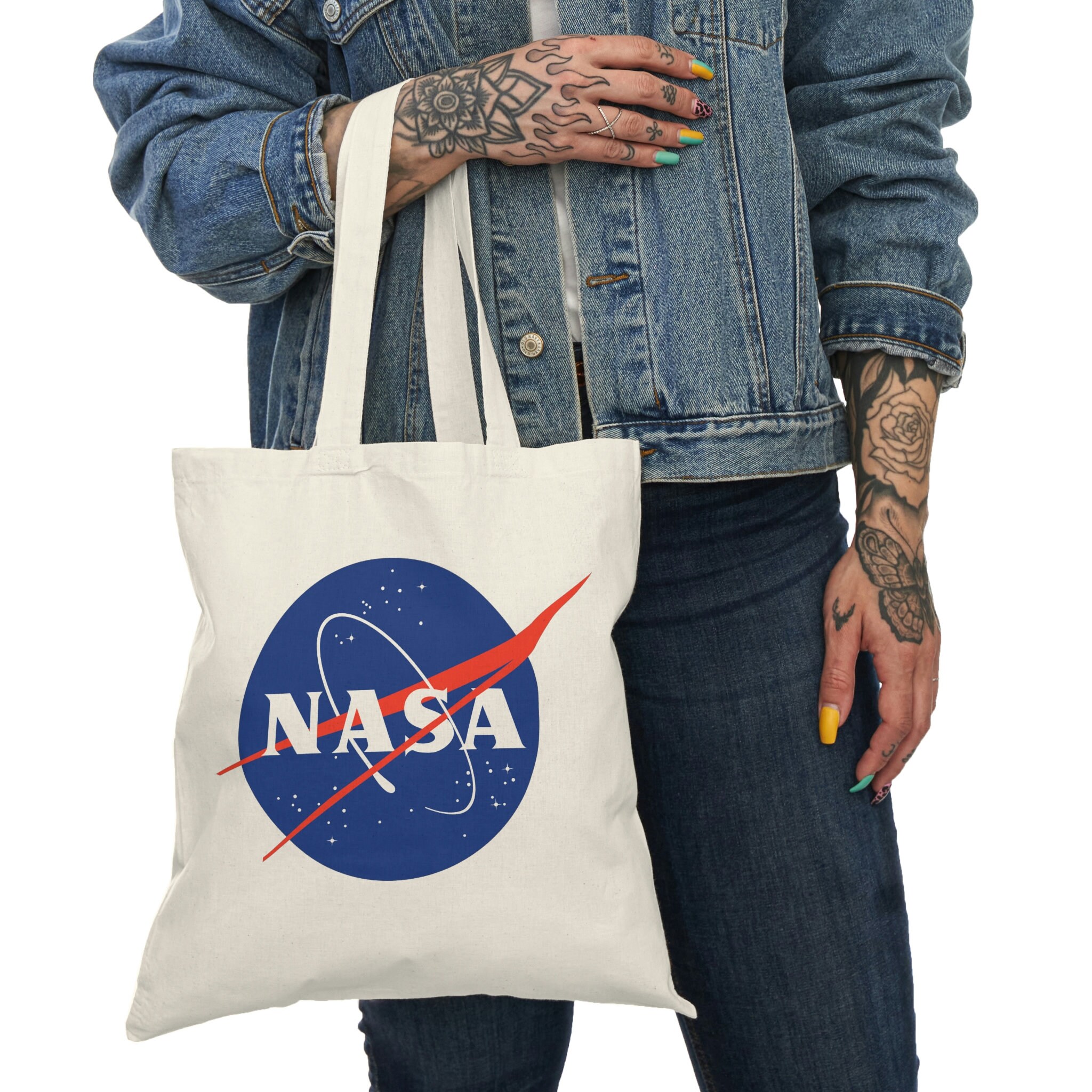 Nasa Tote Bag by Eddyson Turasih - Fine Art America