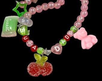 Kandi Necklace Choker | Rave Accessory