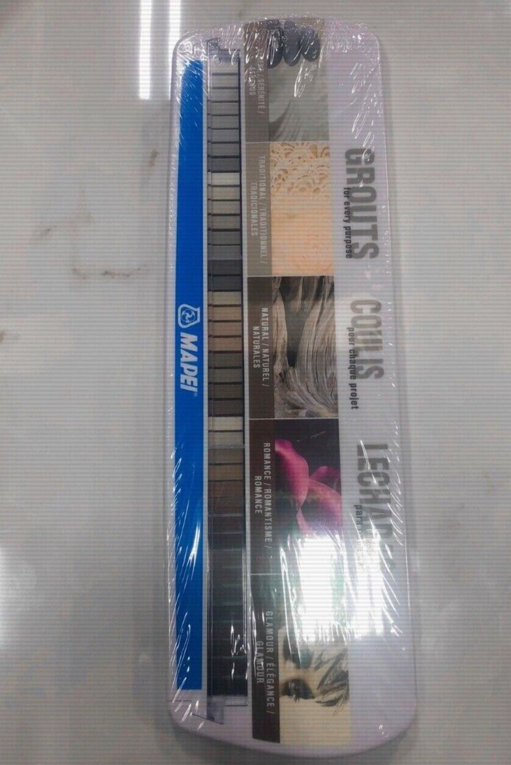 Mapei Grout 40 Color Sample Pack Chart for Picking Grout & Etsy