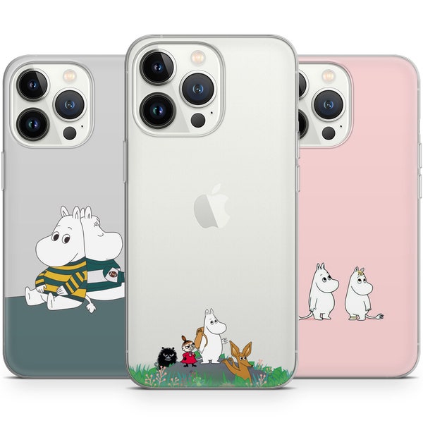 Moomin Phone Case - Etsy