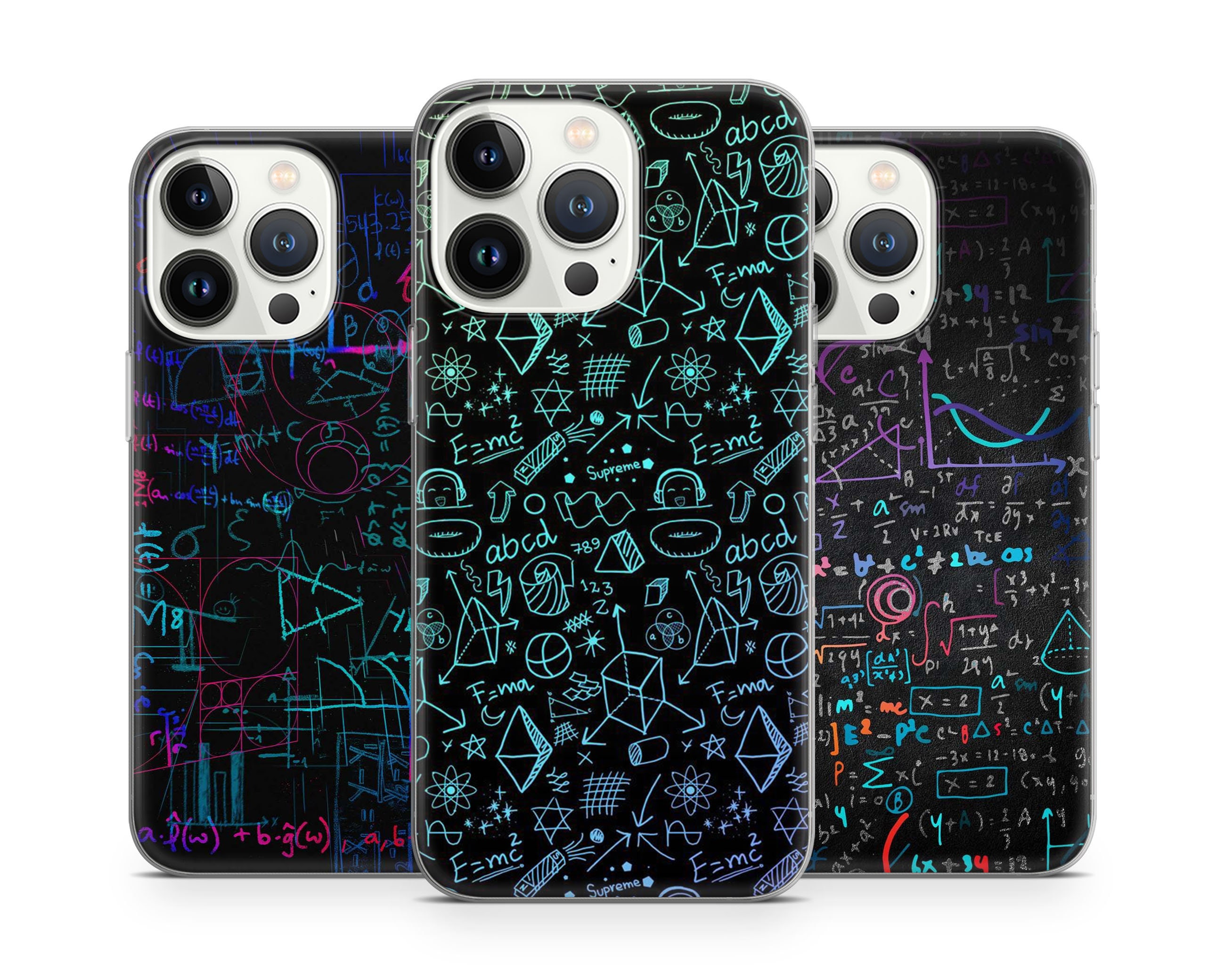 Math Exam - iPhone 13 Case