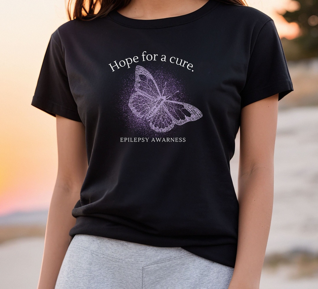 Butterfly Brain Epilepsy Awareness Tablecloth