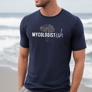 Mushroom Lover Shirt, Mushroom Hunter shirt, Mushroom Forager Gift, Funny Mushroom Tshirt, Mycologist T Shirt,  Nature Shirt, Fungi Tee