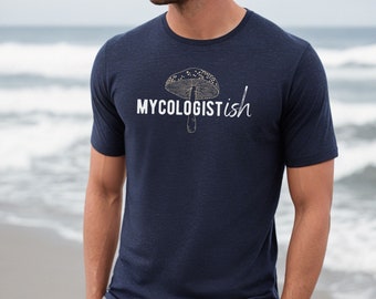 Camiseta para amantes de los hongos, camiseta para cazadores de hongos, regalo para recolectores de hongos, camiseta divertida con hongos, camiseta de micólogo, camiseta de naturaleza, camiseta de hongos