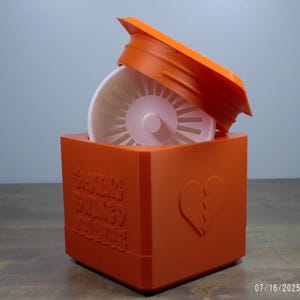 Switch Game Storage Container Nintendo Large Game Case Accessory Holder Gift for Gamer