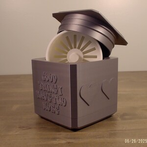 Switch Game Card Cube (Medium) - "Gaming Ruined My Life"