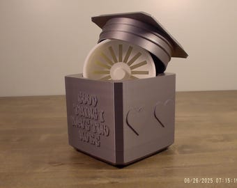 Switch-spelförvaringsbehållare Nintendo Medium spelfodral Tillbehörshållare Present till spelare