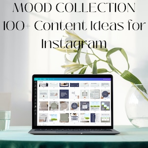 100+ Content Ideas for Virtual Assistants | Mood Collection | Made-for-You Templates | Built for Instagram