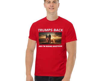 TRUMPS Back T-shirt, Trump 2024 T-shirt, Funny TRUMP T-shirt, TRUMP Political T-shirt