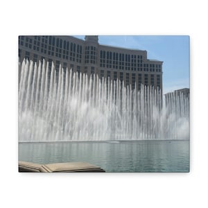 Bellagio Hotel Las Vegas Canvas Gallery Wraps