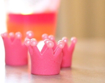Princess Crown Cupcake Topper