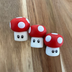 x4 Mini 1” Custom Fondant Cupcake Topper