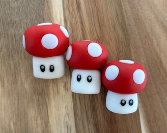 x4 Mini 1” Custom Fondant Cupcake Topper