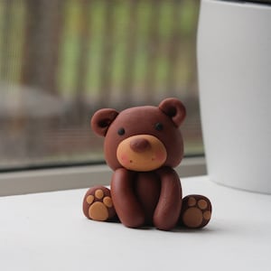 Woodland Forest Fondant Cake Topper