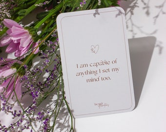 Mother’s Day package/ feel good and connection cards