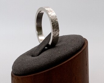 Hammarsmidda sterlingsilverringar