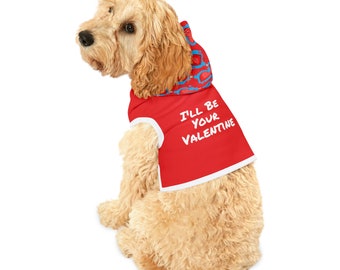 Valentine Dog Hoodie