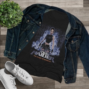 Tomb Raider Women&#39;s Triblend Tee