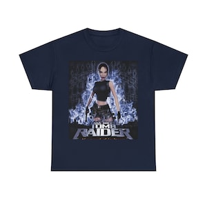 Tomb Raider Unisex Heavy Cotton Tee