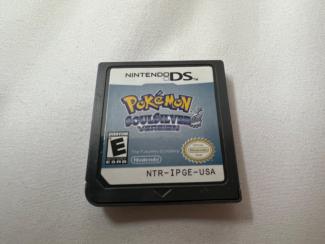 ポケットモンスター ソールシルバーNintendo DS 楽天市場】DS ポケットモンスター ソウルシルバー ポケモン