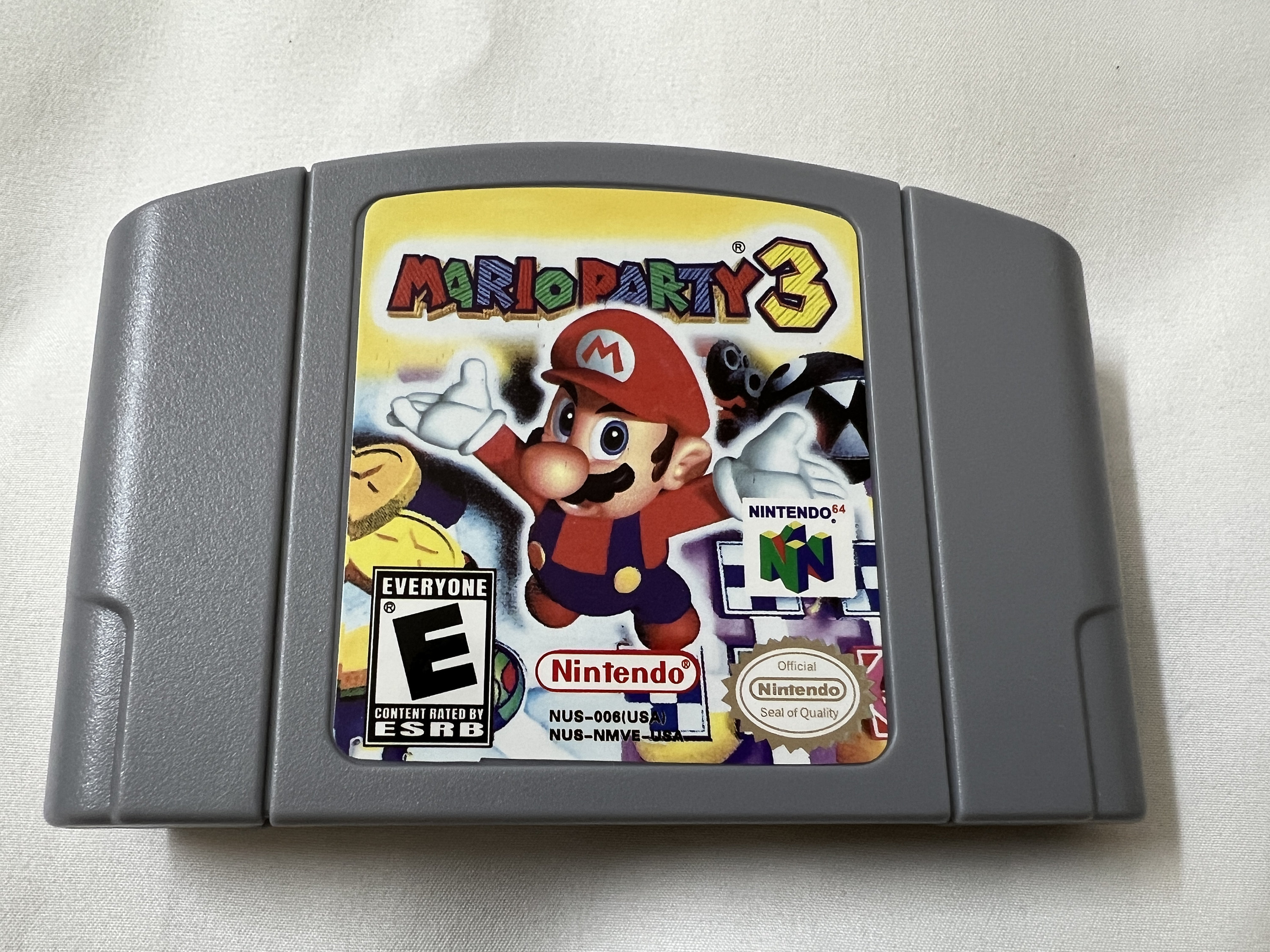 Party 3 NINTENDO 64 N64 Game Only FREE USPS First - Etsy