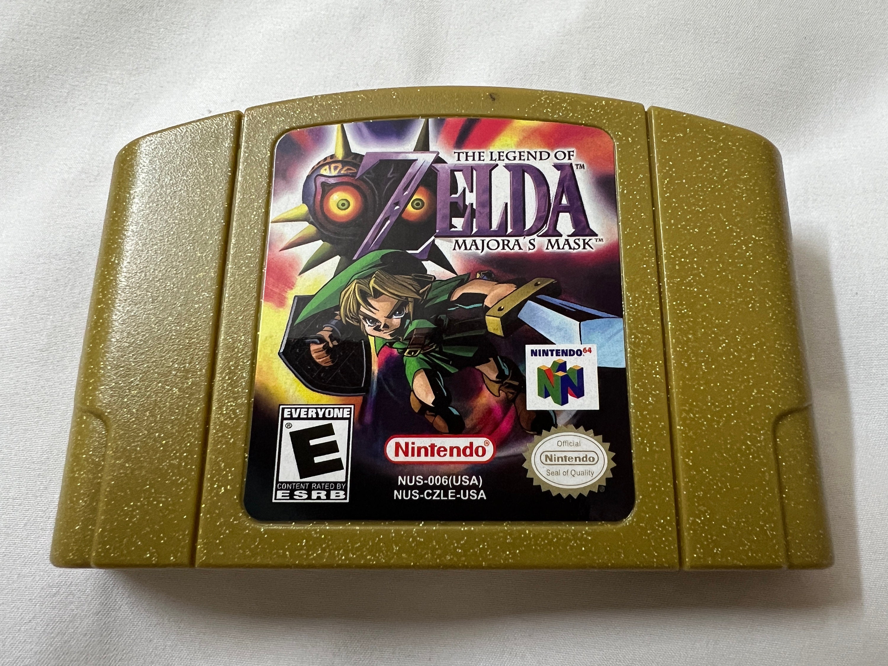 The Legend of Zelda: Ocarina of Time (Player's Choice) - VF+ Sealed, Lot  #97168