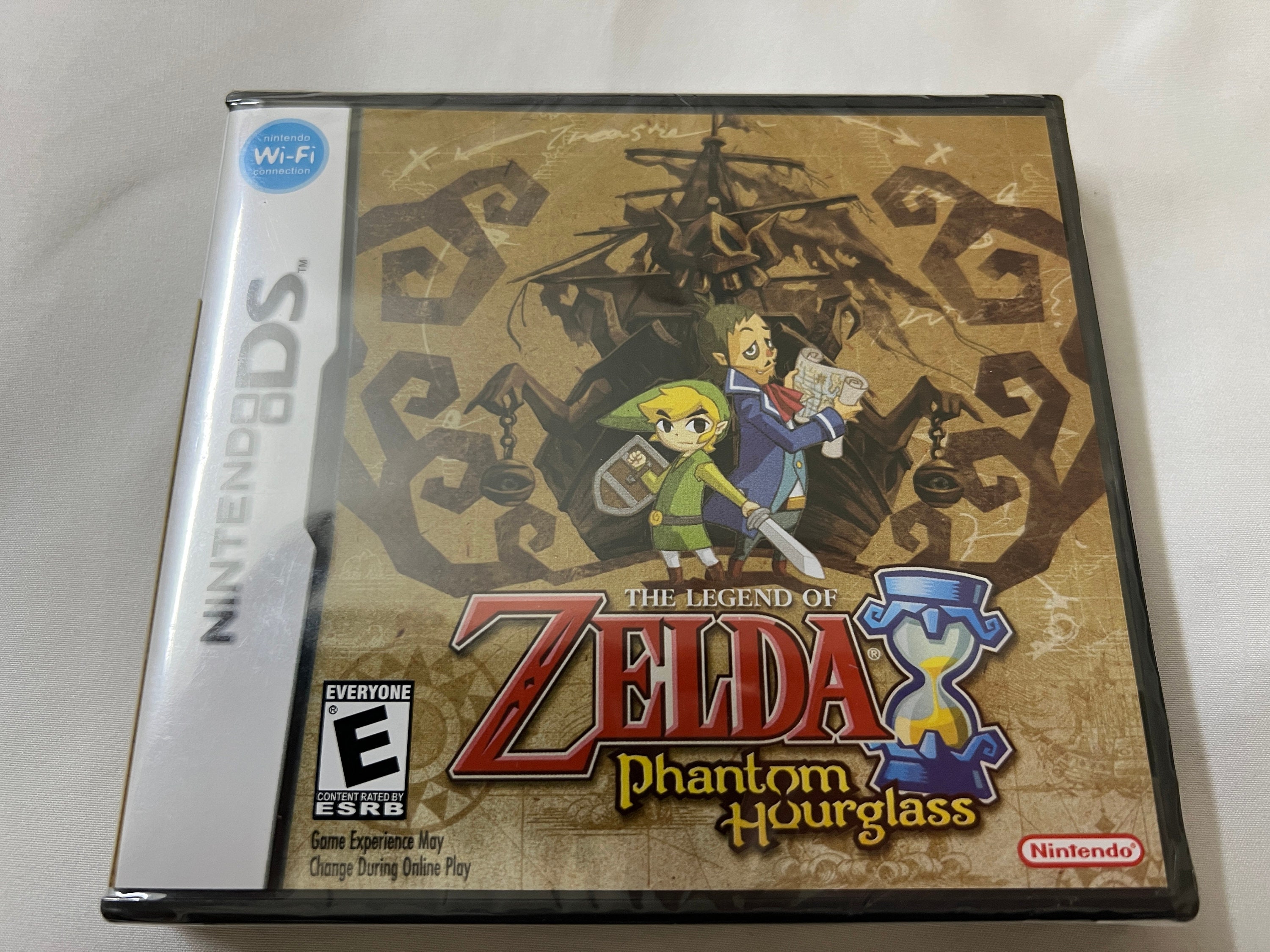 The Legend of Zelda: Phantom Hourglass, Nintendo DS, Jogos