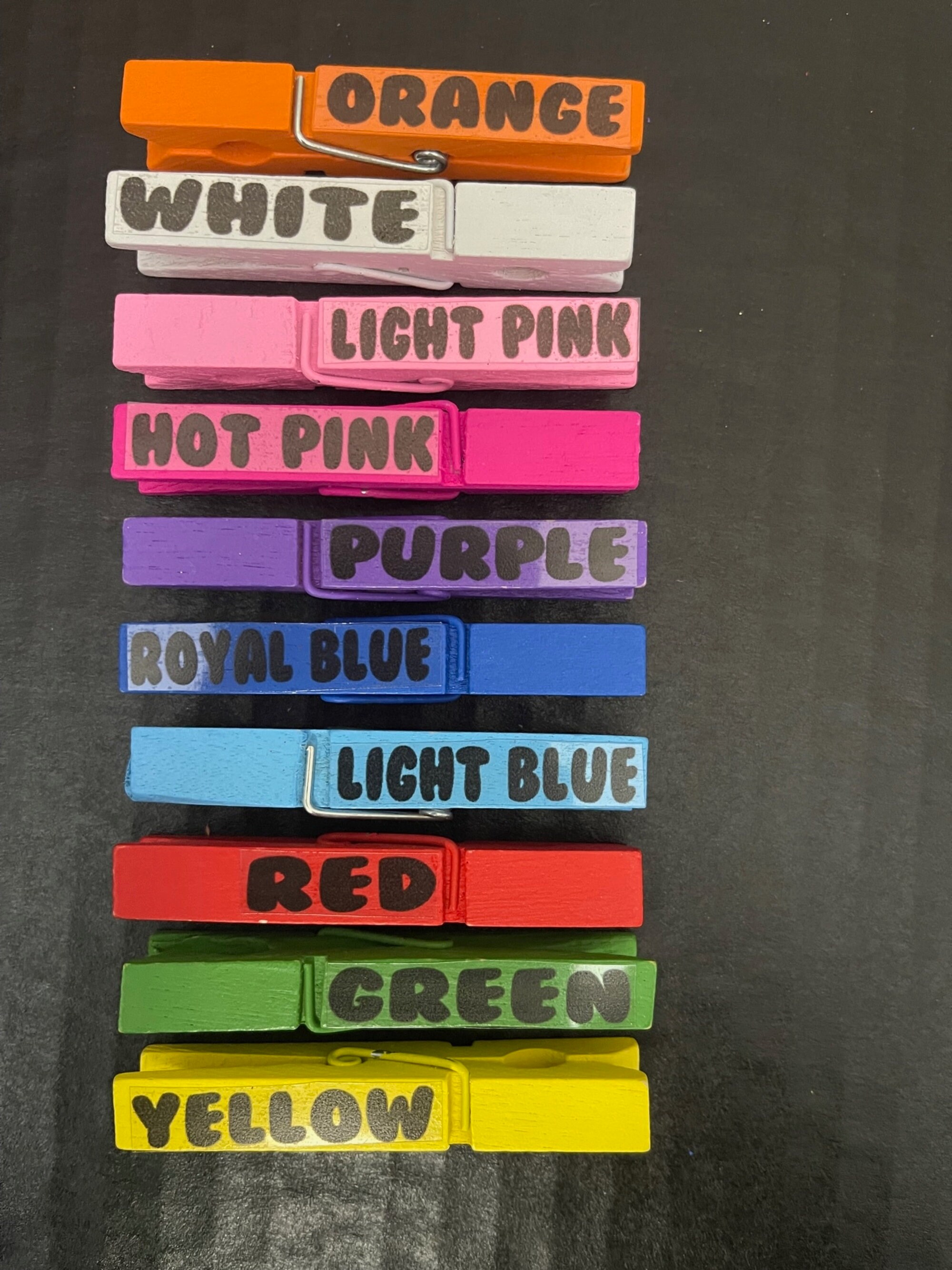 Cheer Clothespin Gummy Bear Edition Etsy