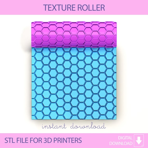 Texture Roller - Honeycomb