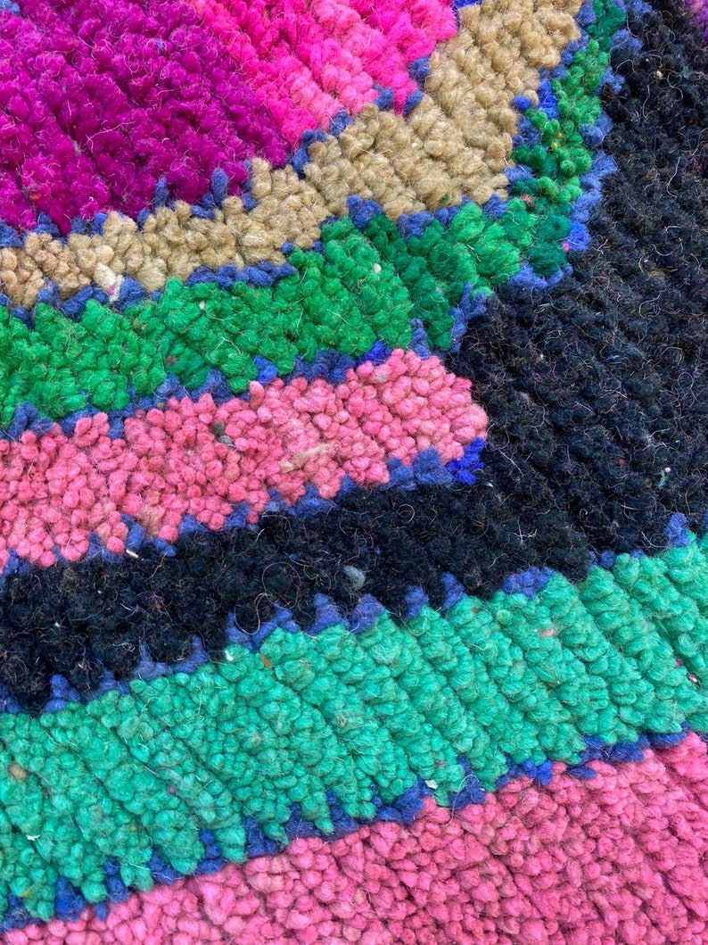 Beni Ourain Rug, Authentic Moroccan Rug , Handwoven Moroccan Rug, Beni