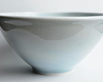 Cuenco decorativo de porcelana hecho a mano, tamaño pequeño a mediano (Glacier - NN50)