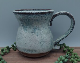Hand-Made Ceramic Mug (Glazy Like My Dreams - O21)