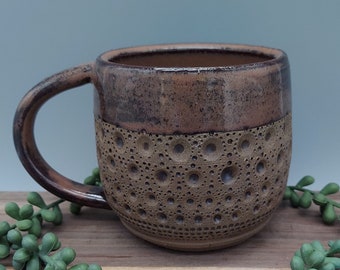 Hand-Made Ceramic Mug (Lead Bellies - S29)