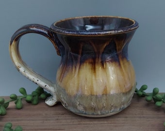 Hand-Made Ceramic Mug (Home, Home on the Range - P18)