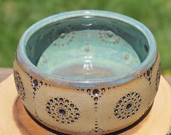 Hand-Made Decorative Planter - (Bluing Green - GG10)