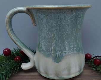 Hand-Made Ceramic Mug (Seasons Greeting - Q51)