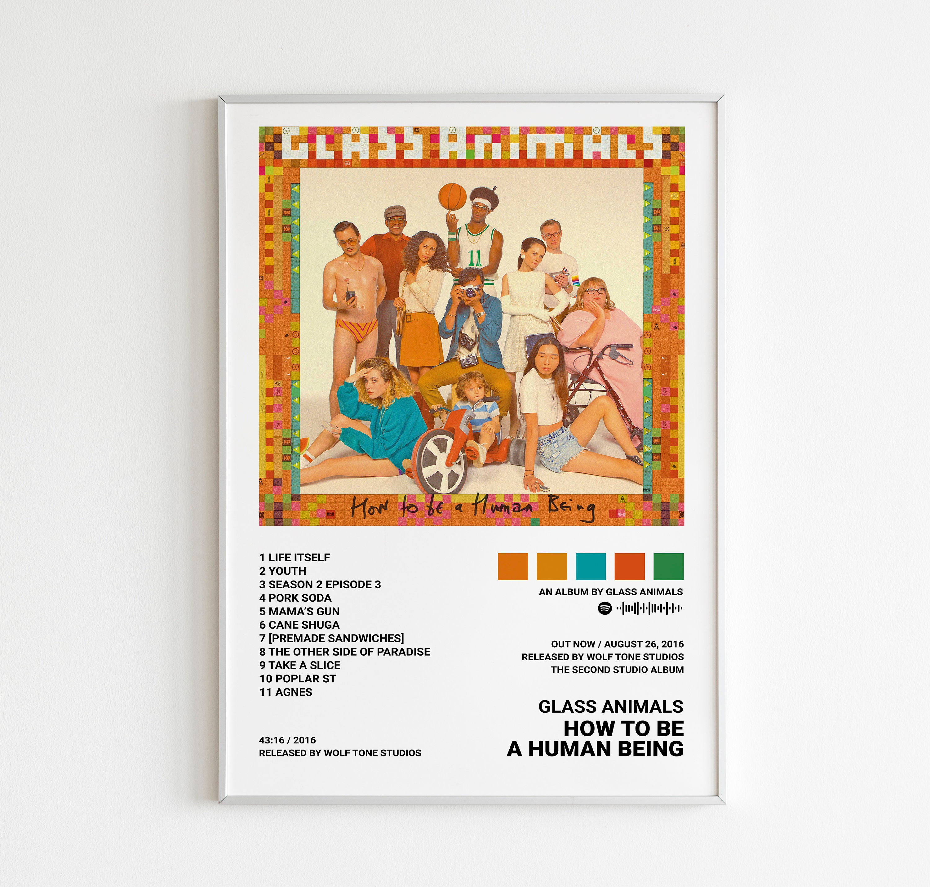 Glass Animals Posters / How to Be A Human Being Poster / Album - Etsy Glass Animals Posters / How to Be A Human Being Poster / Album - Etsy