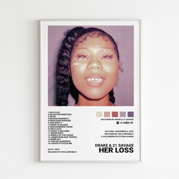 Her Album Cover Art Etsy Australia