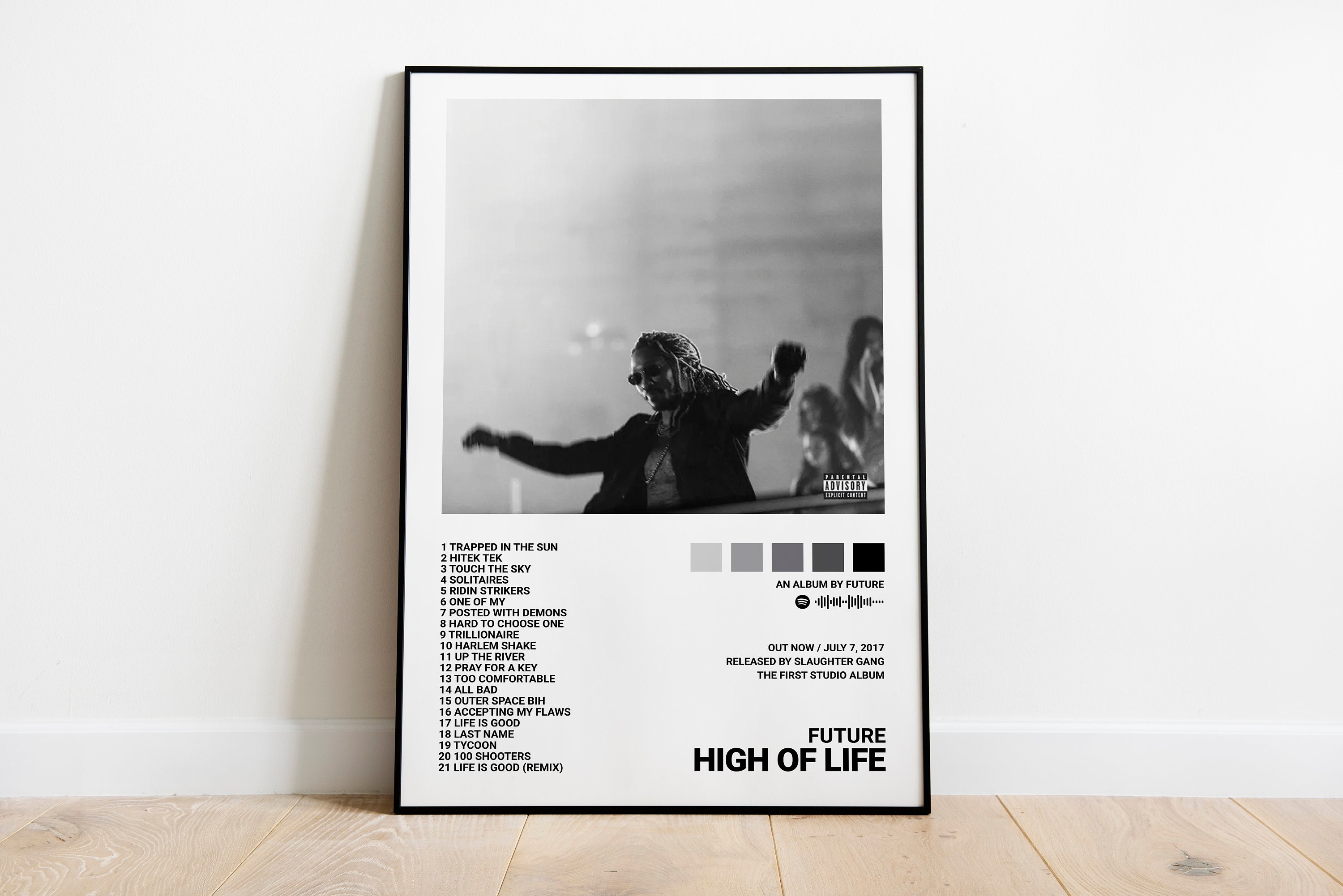 Future Posters / High off Life Poster Album Cover Poster Etsy Hong Kong