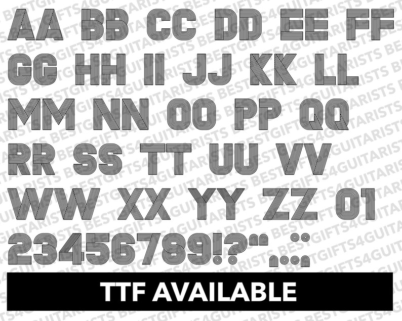 Best Line Font SVG, Line Letters, Line Numbers, Distressed Letters SVG ...