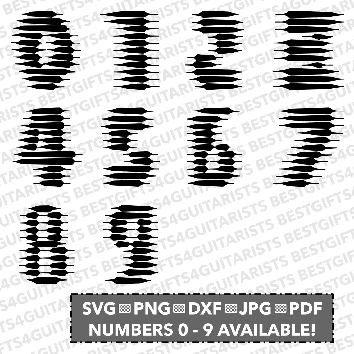 Motion Blur Distressed Font SVG Distressed Font Motion Blur Font Motion