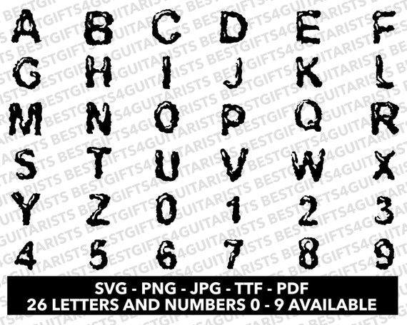 Cyberpunk Eroded Font SVG, Cyberpunk Font for Cricut, Cyberpunk