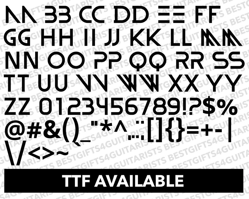 Broken Line Font SVG, Broken Line Font TTF, Broken Line Letters Svg ...