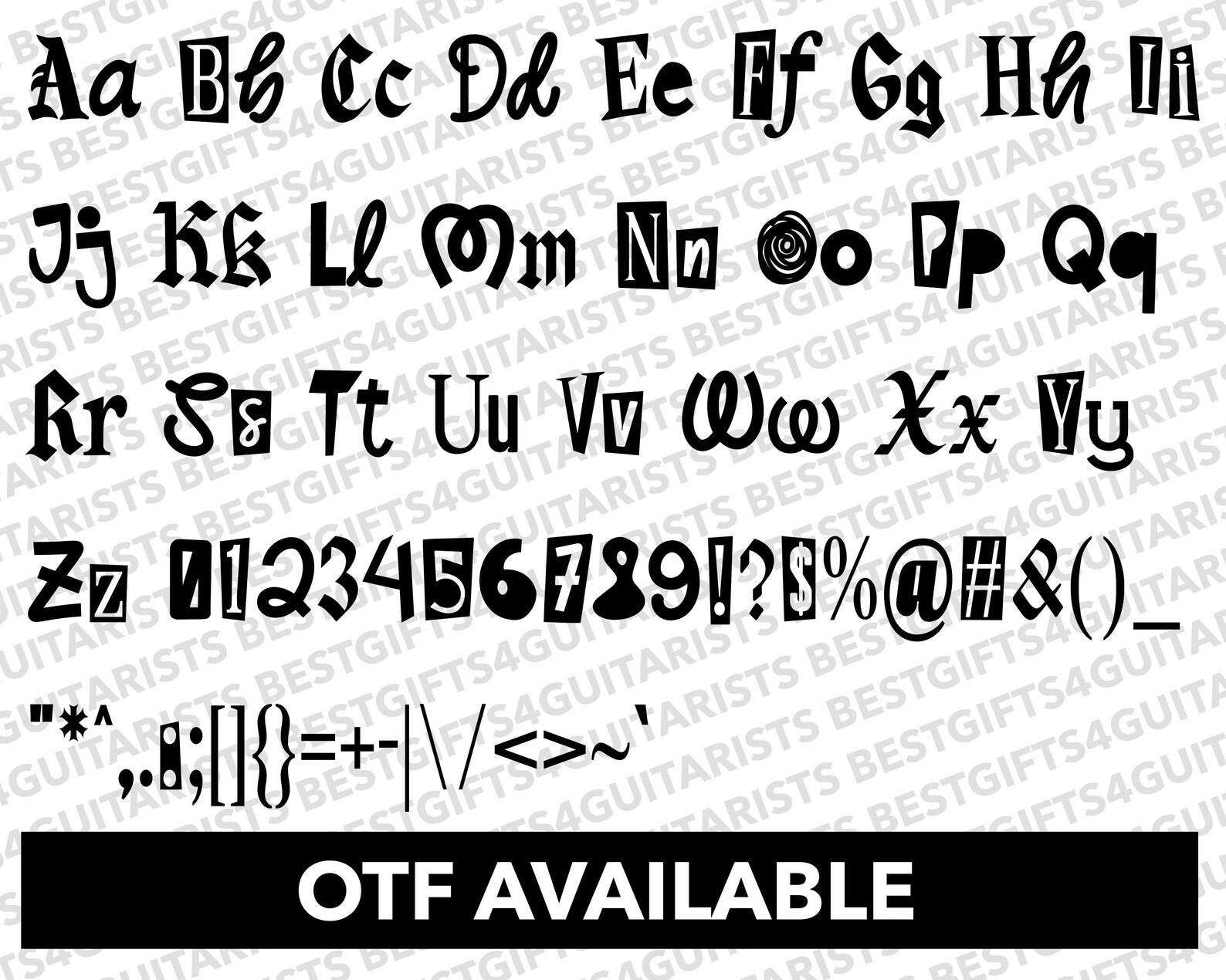 Mystery Font SVG, Mystery Font for Cricut, Mystery Font SVG, PNG, Jpg ...