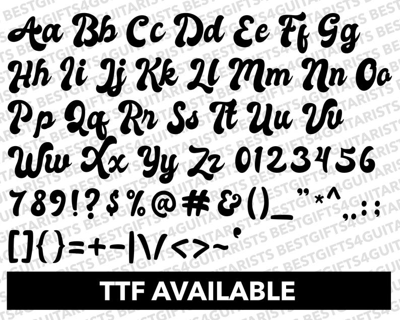 Retro Font SVG, Retro Font for Cricut, Retro Font SVG, PNG, Jpg, Ttf ...